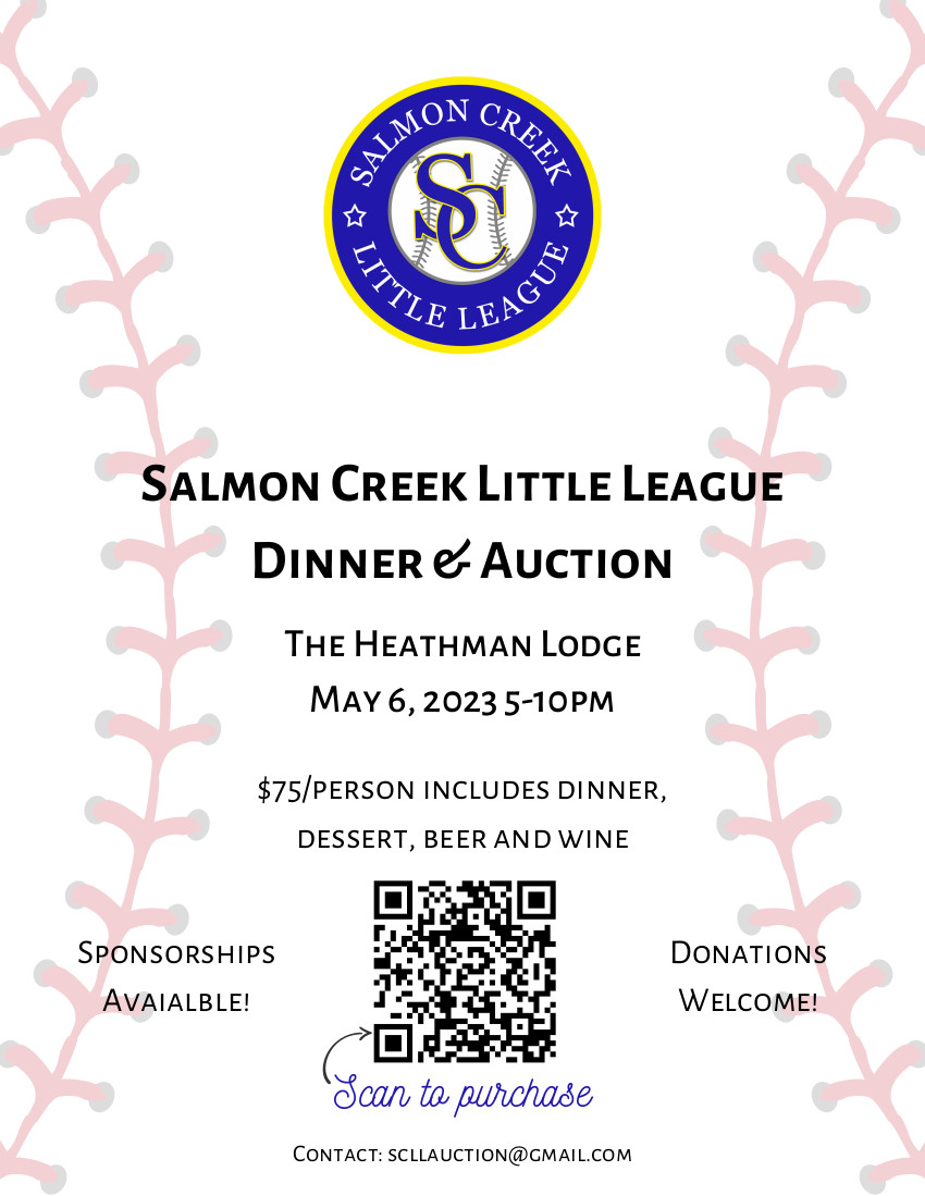 SCLL Auction Flyer 2023